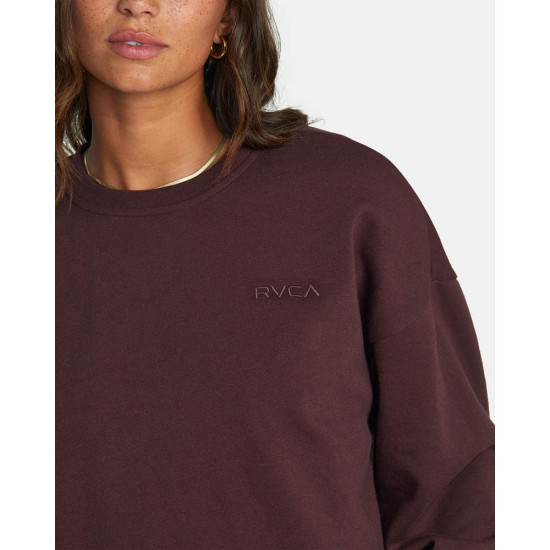 RVCA Γυναικείο φούτερ Test Drive - Sweatshirt For Women